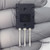 TO-3P plastic package, marked MJL21193 and code CQ0633G, three straight leads, clean black body, no visible damage.