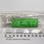 Axial-lead resistors with long tinned leads; green label reads P/NO 270-47K-RC, 1/8W, 47K, 1%, 50PPM, lot R7090010, RoHS Compliant, qty 200.