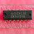 Top view showing markings on Texas Instruments SN74121N integrated circuit.