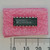 Top view of Siliconix DG508ACJ 16-pin DIP IC in pink foam with metric scale.