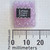 Linear Technology LT1021 CCN8-5 DIP-8 IC resting on pink foam beside a metric scale.