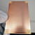 Lengthwise view of Tayda IC87 stripboard traces.