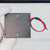Rear view of Tayda A-3341 battery holder showing mounting holes and wiring.