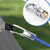 Product diagram showing application of the ObtainSurplus PCRC-001 paracord roller clip.