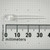 5mm UV LED with 410-415nm wavelength shown next to a millimeter ruler for size reference.