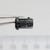 Side view of PartsMine A-774 LED clip showing RT marking and retention tabs.