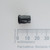 Side profile view of PartsMine A-775 LED clip next to a millimeter scale.