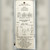 Rear of card for Linrose Electronics B4301H1/5 with polarity and specification diagrams.