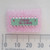 CTS 761-3-R470 16-pin DIP resistor network seated in pink foam next to a millimeter ruler.