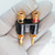 Rear wire terminal view of Stinger DBP-BLK-S dual banana plug.