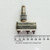 Side view of Honeywell 3HT1-8414 roller plunger micro switch with scale ruler.