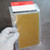 Back side of the Injectorall PC6 board showing the epoxy glass substrate through packaging.