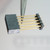 Side profile view of Samtec ESQT-105-02-G-D-800 elevated connector.
