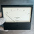 Front view of Simpson 2154 0-100 AC ampere analog panel meter.