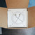 Cardboard panel cutout template inside Simpson meter box.