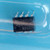 Close-up of Motorola MC34002P LF353N IC inside Archer 276-1715 blister packaging.