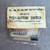 Lafayette 99-6175 push button switch sealed in original packaging with header card.
