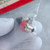 Close-up of Archer 274-725 banana jack showing threaded mounting post and solder lug terminal.