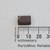 Even Cut 14103 abrasive band positioned above a millimeter ruler.