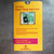 Front view of Texas Instruments TL7705A application sample folder with visible component blister pack.