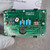 Rear circuit board view of C+C PM129B panel meter showing Kai Fu FR-4 board and components.