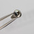 Head view of a NEWCO 14085 screw showing the Phillips drive recess.