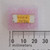 Harris Semiconductor HL41109-QB ceramic DIP-16 IC next to a millimeter ruler.