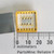 Top view of ELTEC AR268-0-4493 sensor beside a metric ruler.