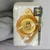 Motorola 2N176 transistor in original sealed foam packaging, top view.