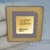 Underside pin array and markings of Intel A80502-90 SX957 processor.