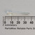 Panasonic LNG901CFBW clear through-hole LED next to a millimeter scale.