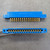 Top and side view of Amphenol 225-21521-101 edge card connectors.