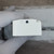 End view showing threaded X port on SMC SY7000-27-1T.