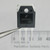Front view of Fairchild IRFP140A power transistor in TO-247 package.
