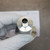 Rear 4-pin male electrical connector of Baumer PF20H sensor.