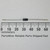 ITT WEP170 diode positioned against a millimeter ruler.