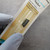 Front view of blister packaging for Radio Shack 276-1999 low-profile IC sockets.