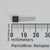 Siliconix MPSA27 transistor next to a millimeter ruler for scale.