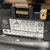 Rating label on GE CR353CC3AH1AB definite purpose contactor.