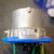 Specification label on Meltric 17-18081 DN9c inlet housing.