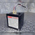 Abbott CC120D1.0 power supply module showing top terminals and side specification label.