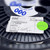 Product label on spool of SEA Wire and Cable M22759/32-16-9 wire showing 440 ft quantity and TE Connectivity info.