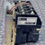 Side profile of Square D HDO-40 control relay with nameplate label visible.