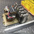 Side profile of Federal Pacific 4102 AU14 contactor next to a ruler.