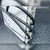 Close-up of 4GA Carolprene welding cable routed along the back of the mounting panel.