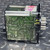 Side profile of Action Pak module showing circuit board traces and intact warranty seal.