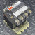 Perspective view showing front terminals and base of FPE CU14S-62 contactor.