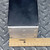 Base of Abbott C8D7.5 power supply positioned against a ruler showing width.