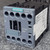Front view of Siemens Sirius 3RT2015-1AB01 contactor displaying terminals and coil voltage marking.