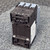 Rear DIN rail mount on Siemens 3RV2011-1JA10 motor starter protector.